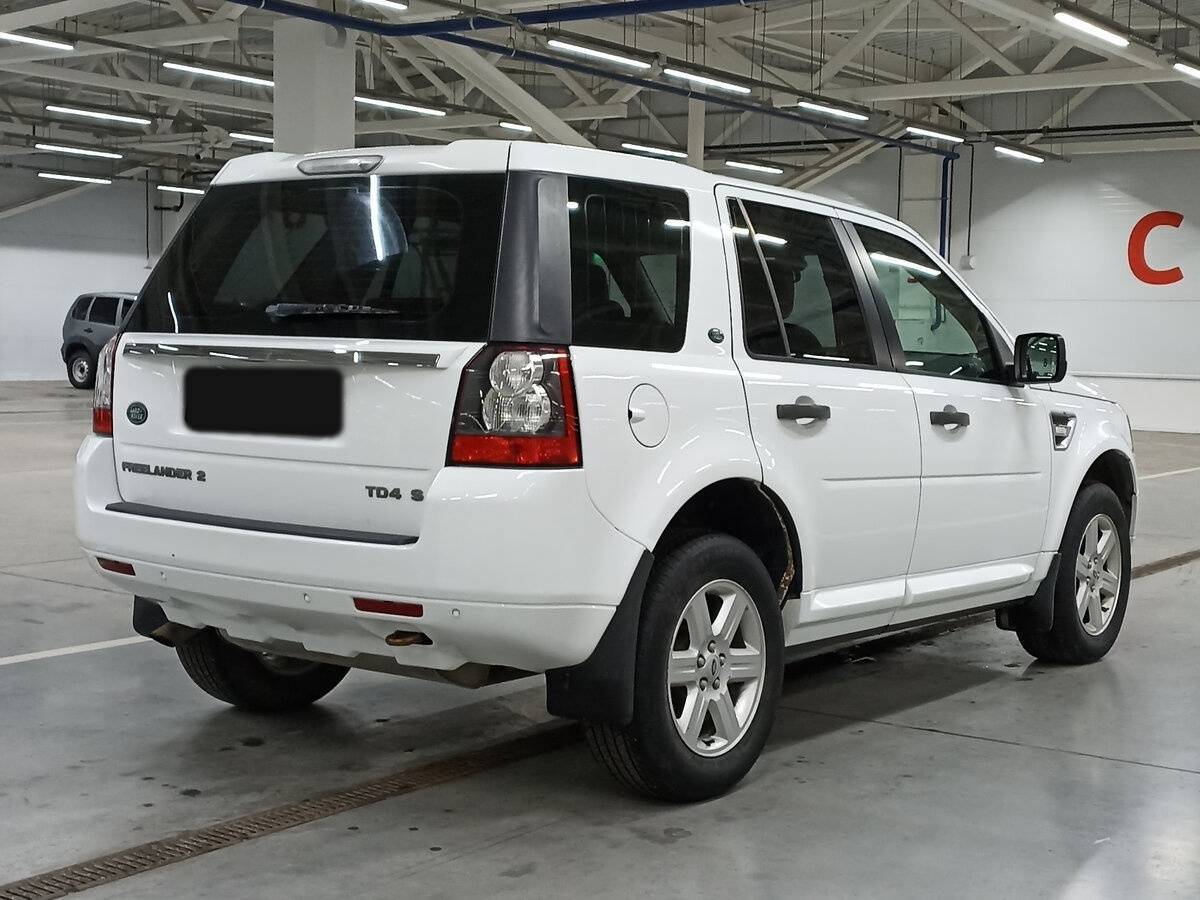 Купить Land Rover Freelander с пробегом. Фото: #4
