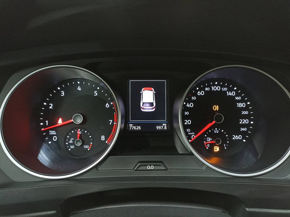 Купить Volkswagen Tiguan с пробегом. Фото: #12