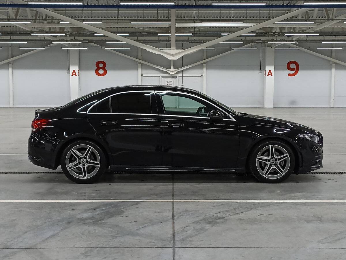 Купить Mercedes-Benz A-Класс с пробегом. Фото: #3