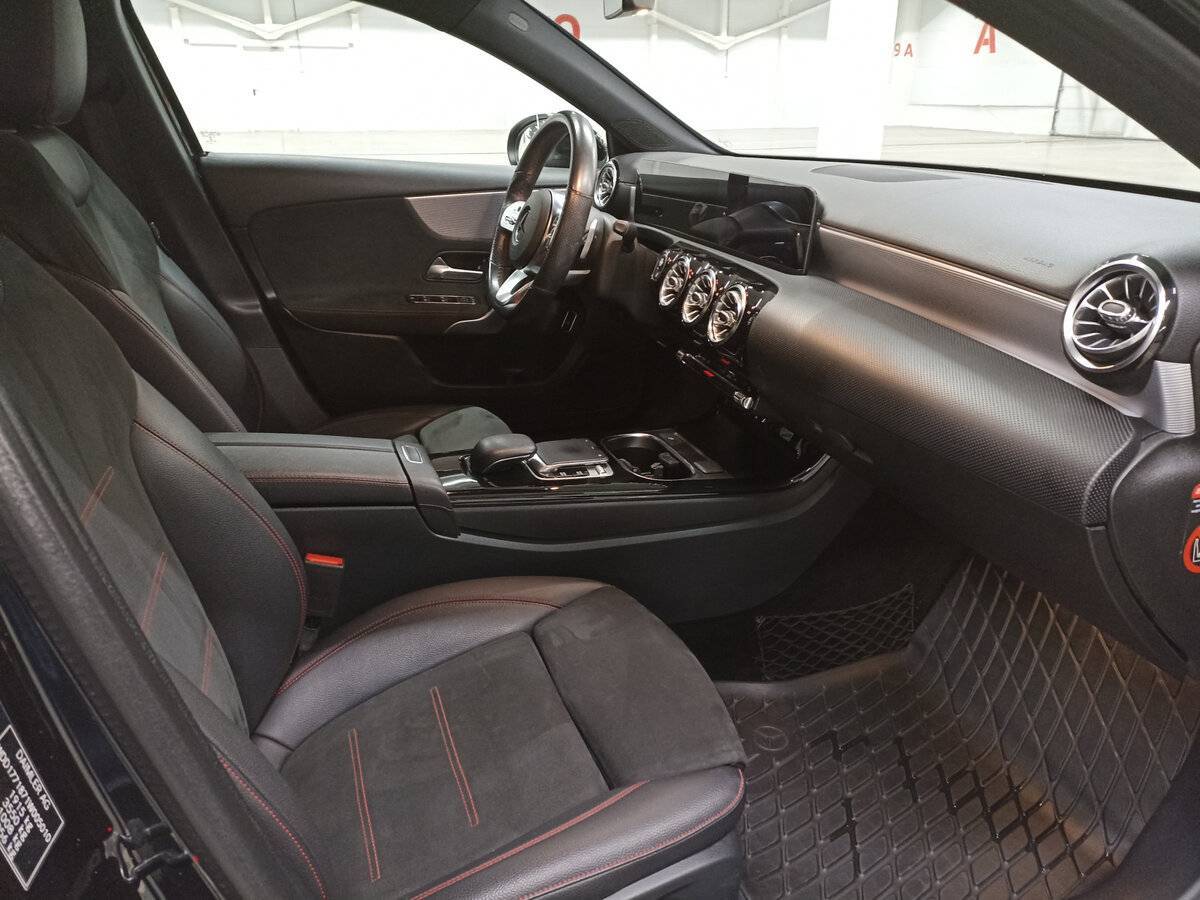 Купить Mercedes-Benz A-Класс с пробегом. Фото: #10