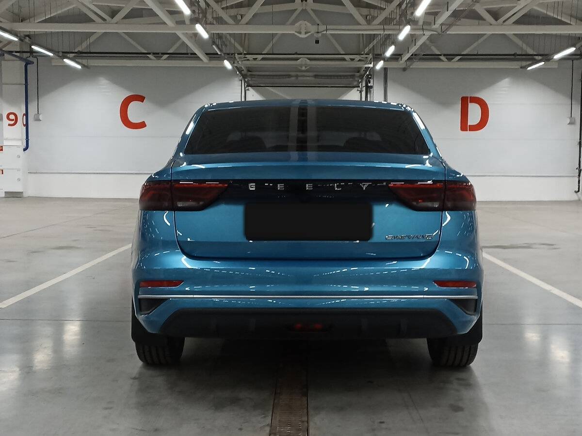 Купить Geely Emgrand с пробегом. Фото: #5