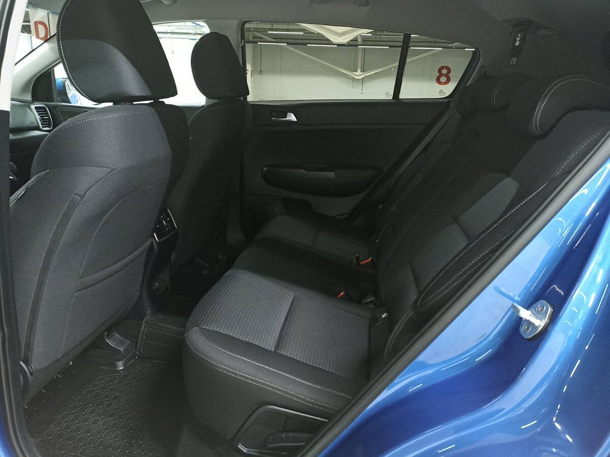 Купить Kia Sportage с пробегом. Фото: #11
