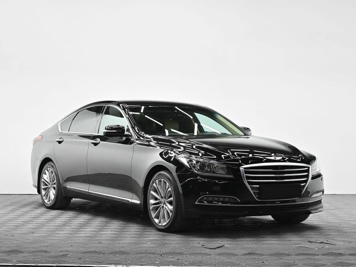 Купить Hyundai Genesis с пробегом. Фото: #1