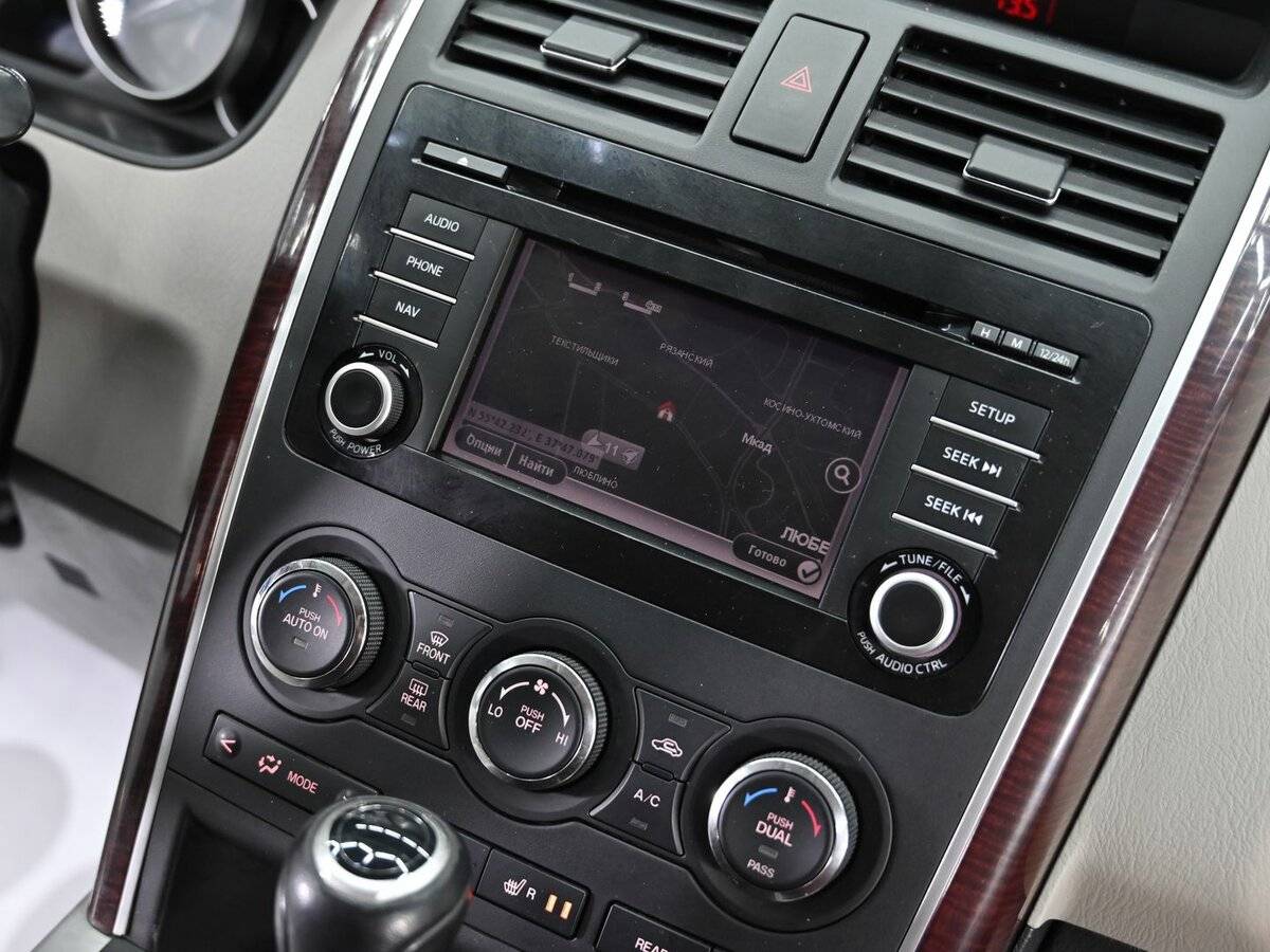 Купить Mazda CX-9 с пробегом. Фото: #11