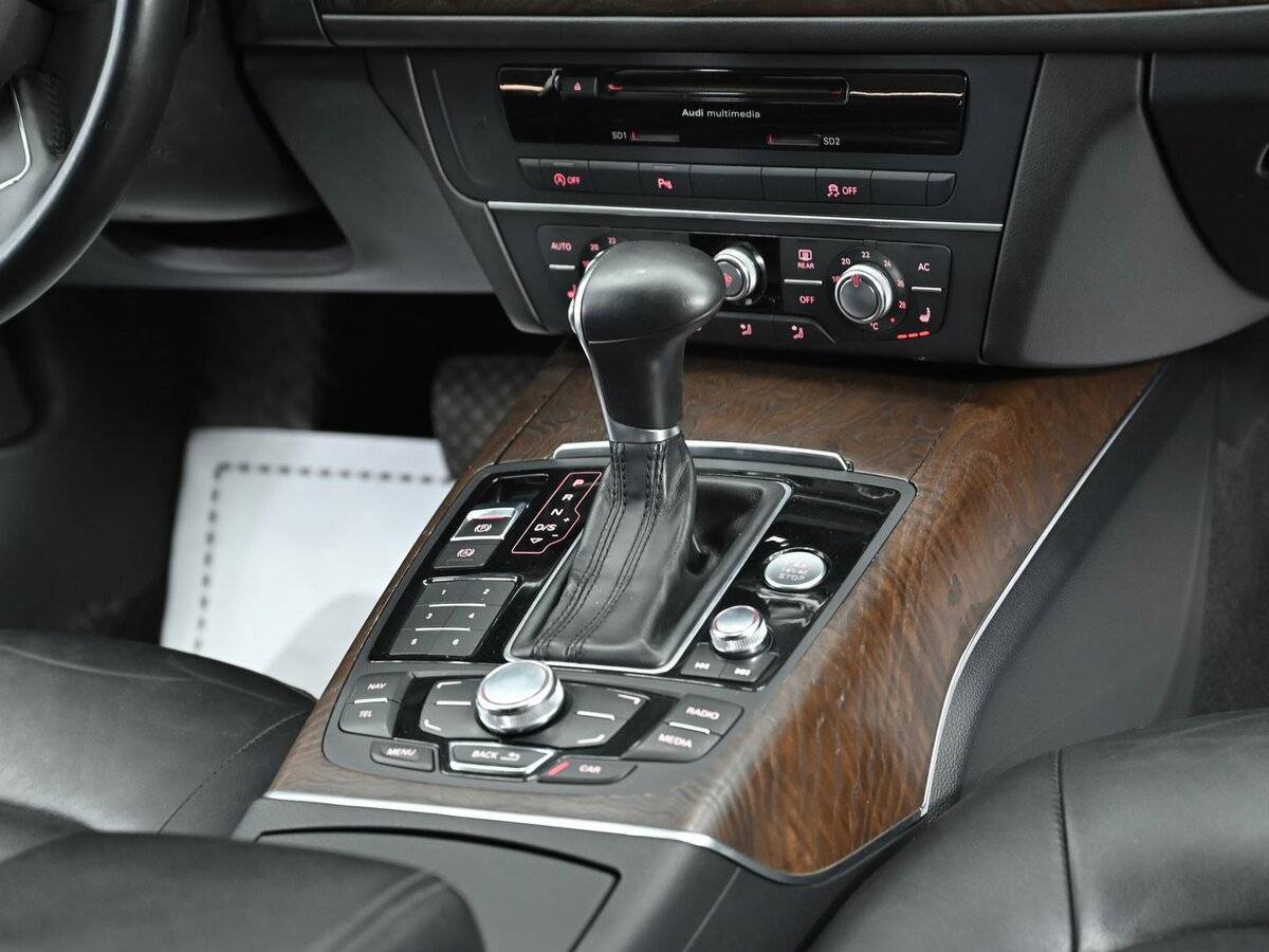 Купить Audi A6 с пробегом. Фото: #11