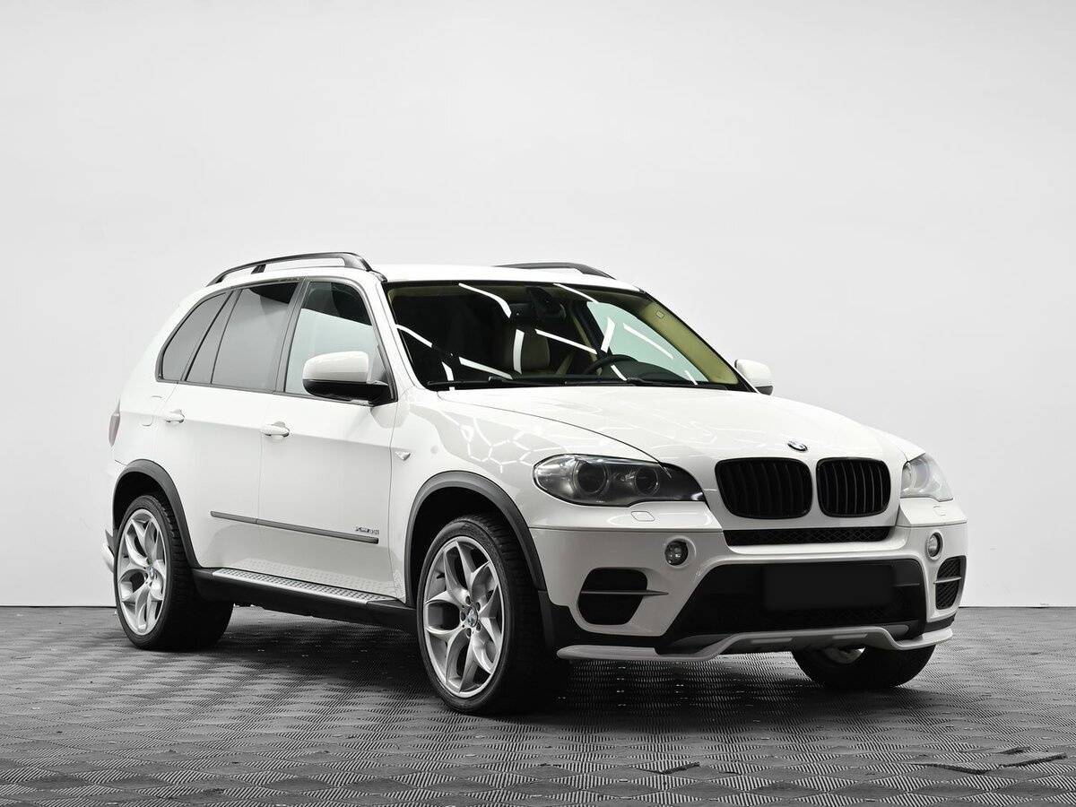 Купить BMW X5 с пробегом. Фото: #1