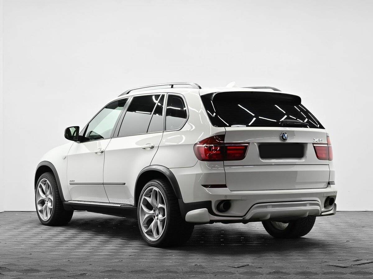 Купить BMW X5 с пробегом. Фото: #2