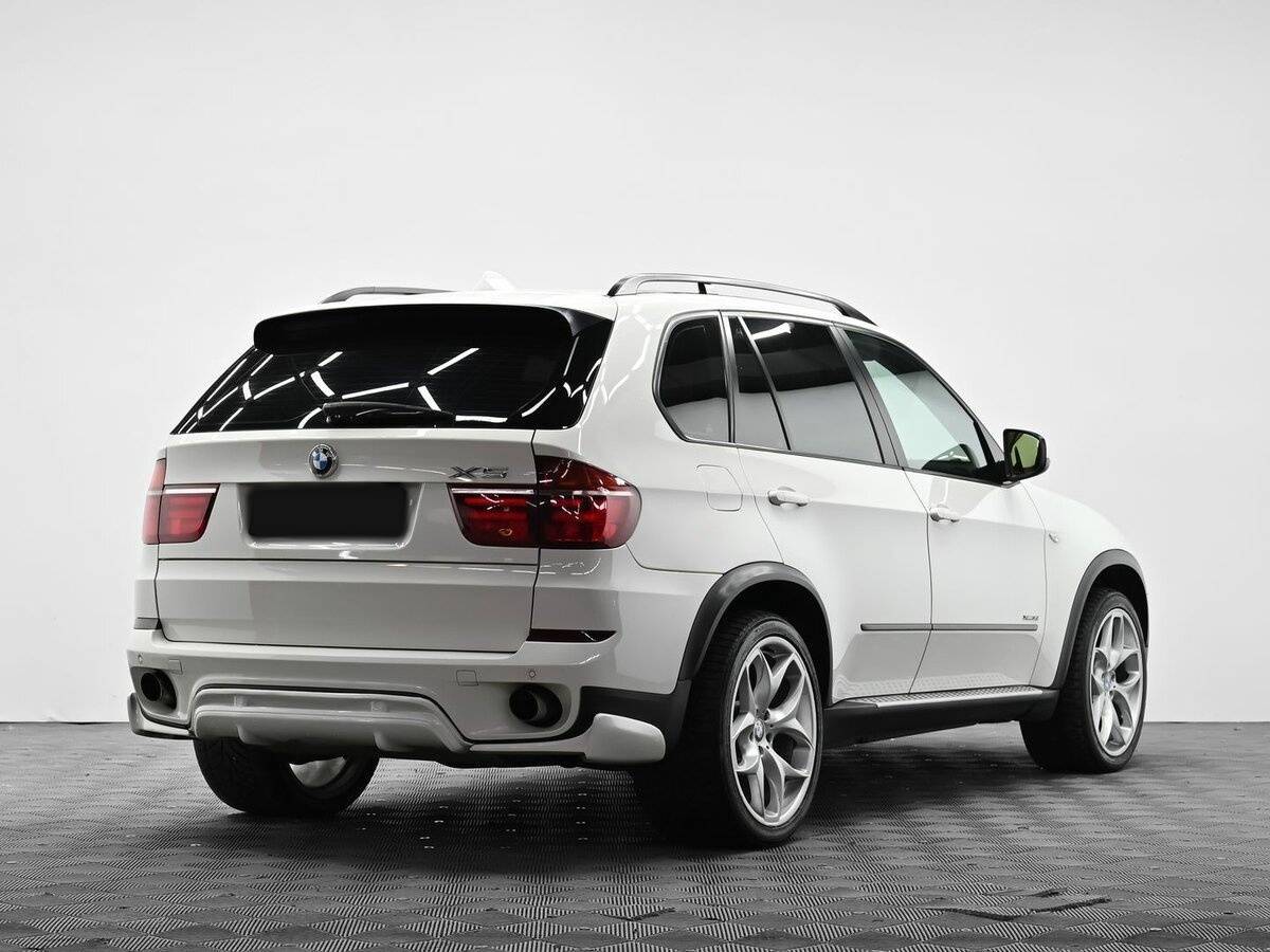 Купить BMW X5 с пробегом. Фото: #3