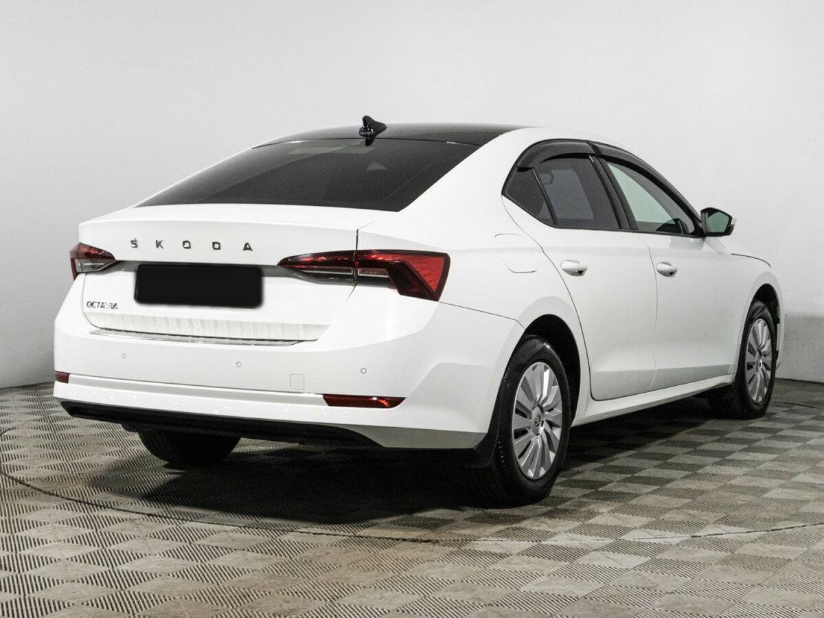 Купить Skoda Octavia с пробегом. Фото: #4