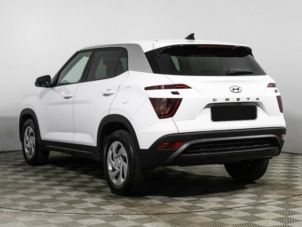 Купить Hyundai Creta с пробегом. Фото: #6