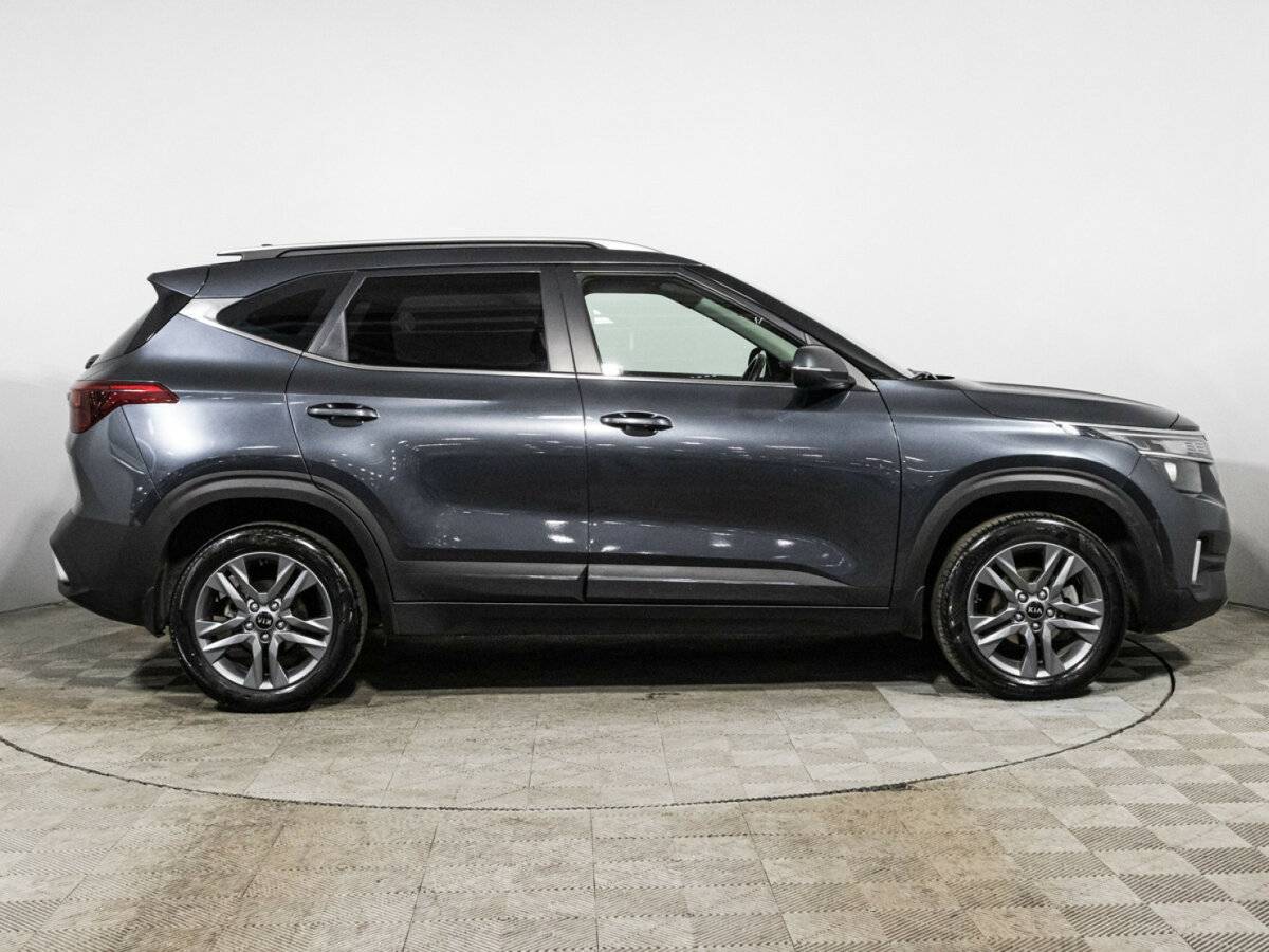 Купить Kia Seltos с пробегом. Фото: #3