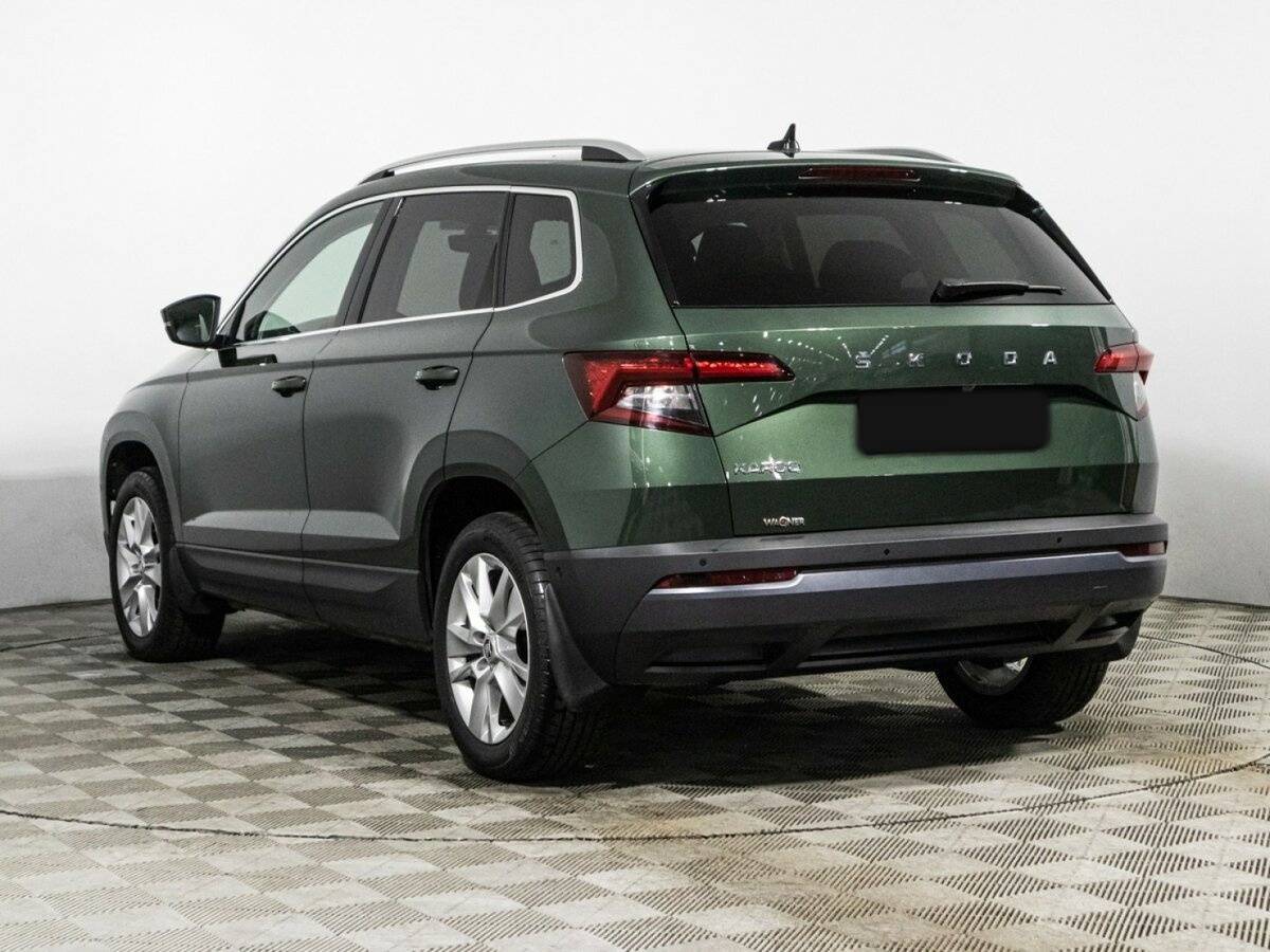 Купить Skoda Karoq с пробегом. Фото: #6