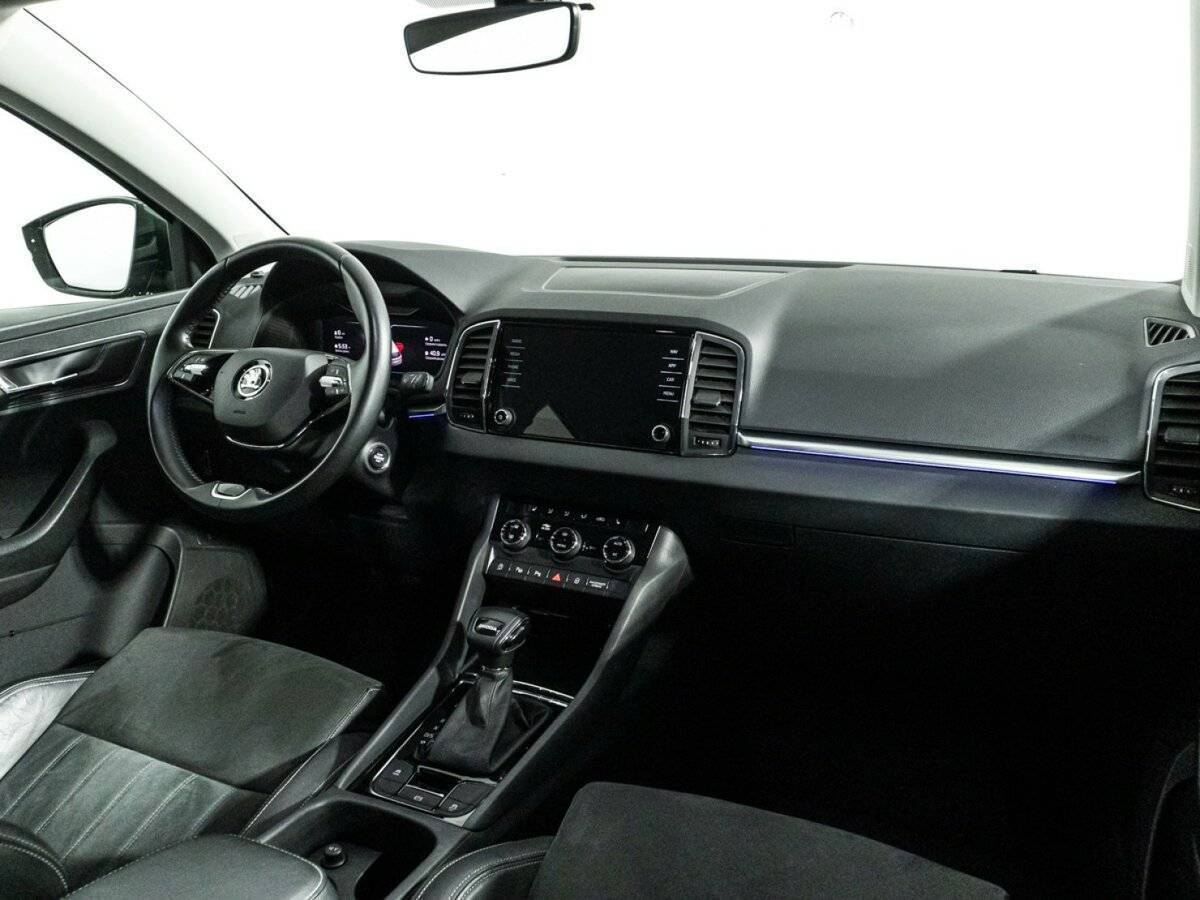 Купить Skoda Karoq с пробегом. Фото: #8