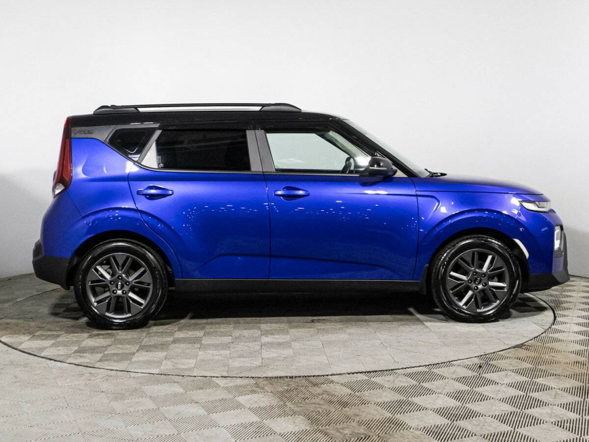Купить Kia Soul с пробегом. Фото: #3