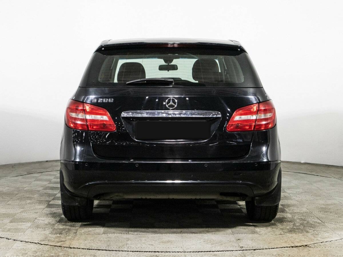 Купить Mercedes-Benz B-Класс с пробегом. Фото: #5