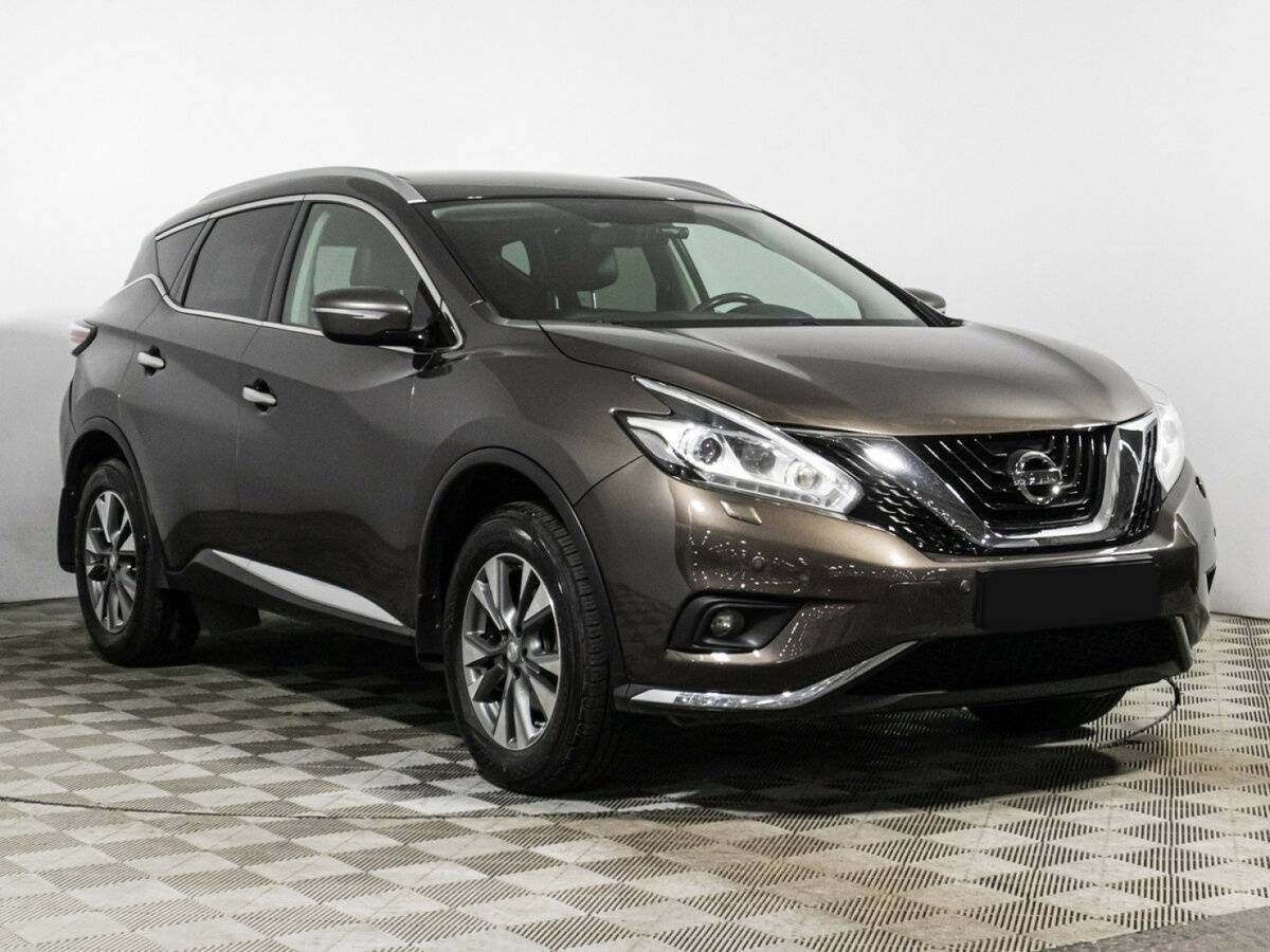 Купить Nissan Murano с пробегом. Фото: #2