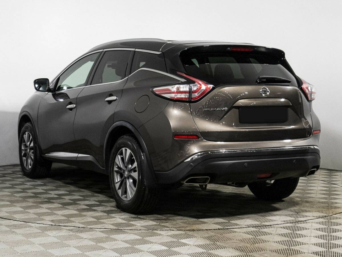 Купить Nissan Murano с пробегом. Фото: #6