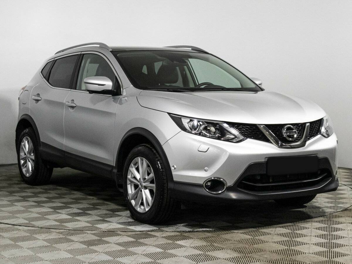 Купить Nissan Qashqai с пробегом. Фото: #2