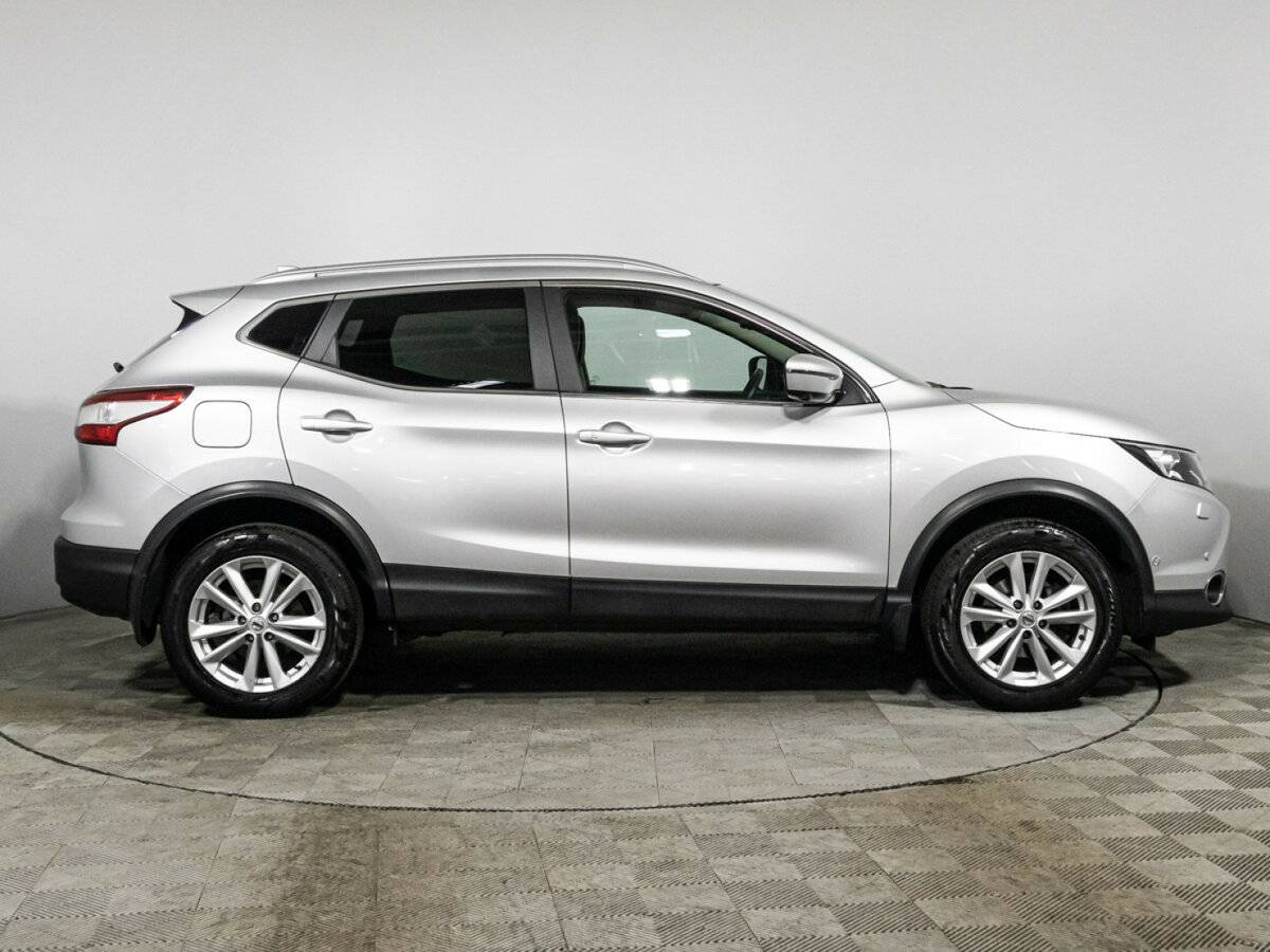 Купить Nissan Qashqai с пробегом. Фото: #3