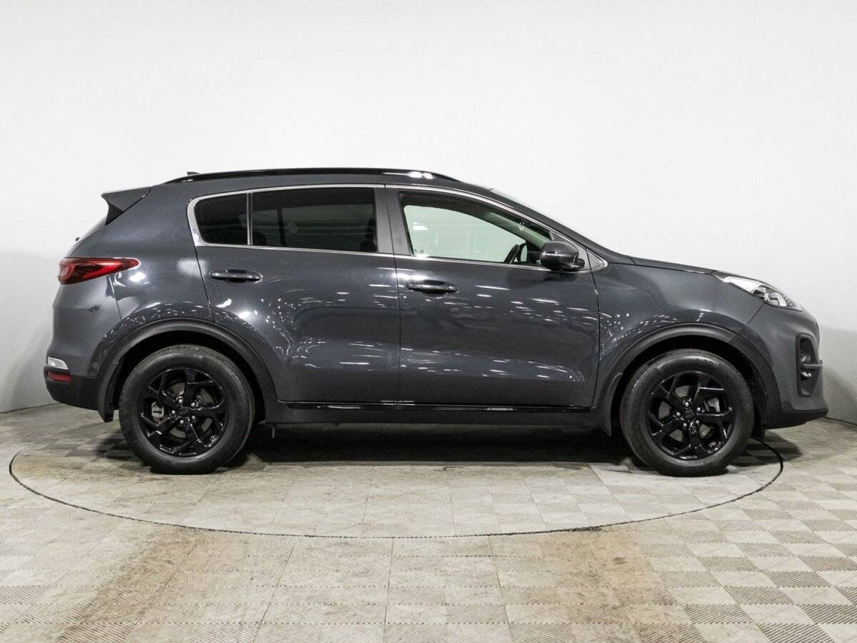 Купить Kia Sportage с пробегом. Фото: #3