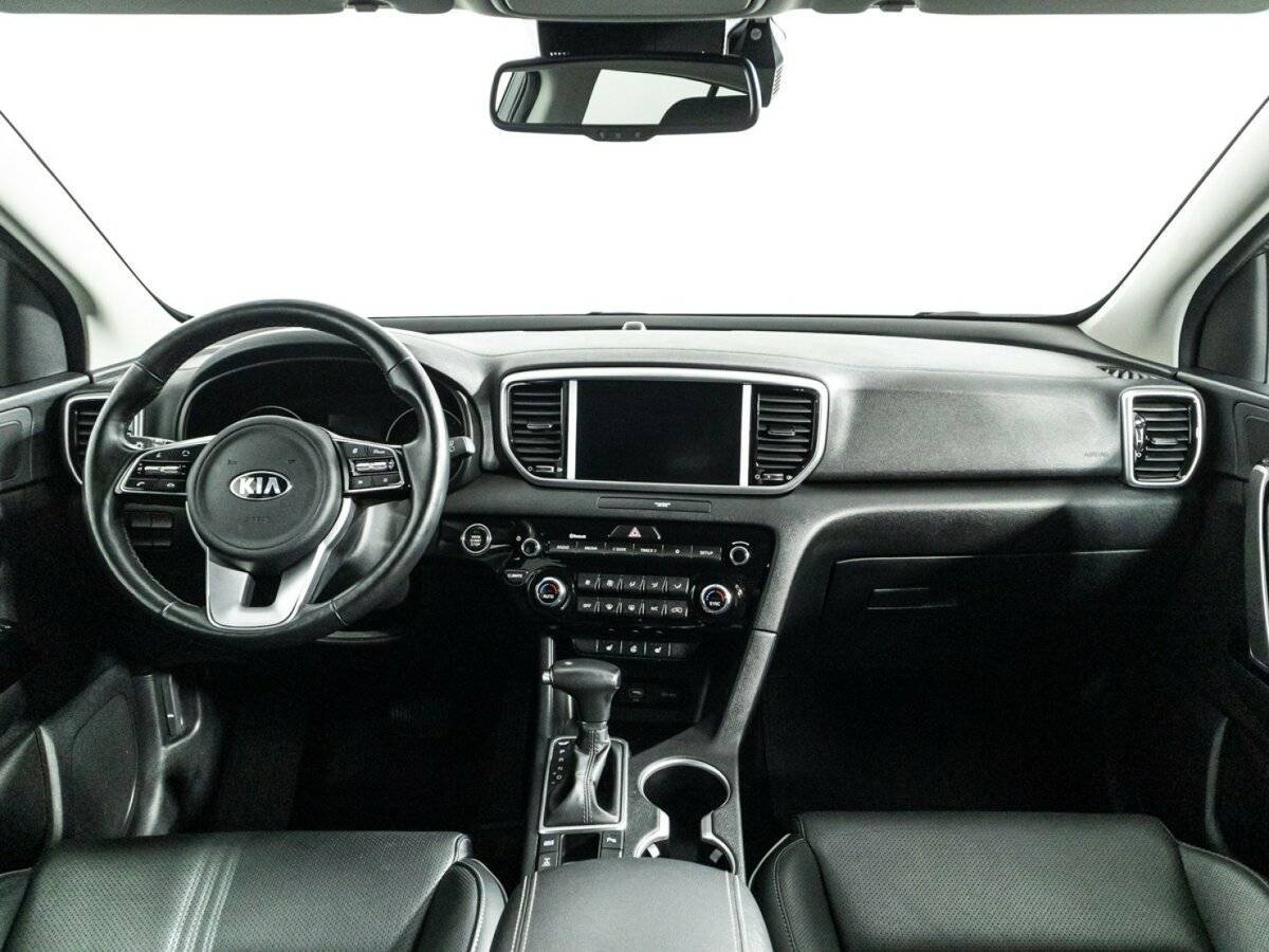 Купить Kia Sportage с пробегом. Фото: #12