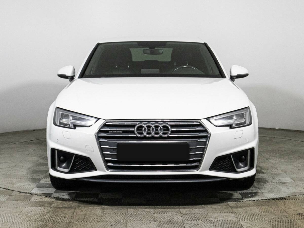 Купить Audi A4 с пробегом. Фото: #1