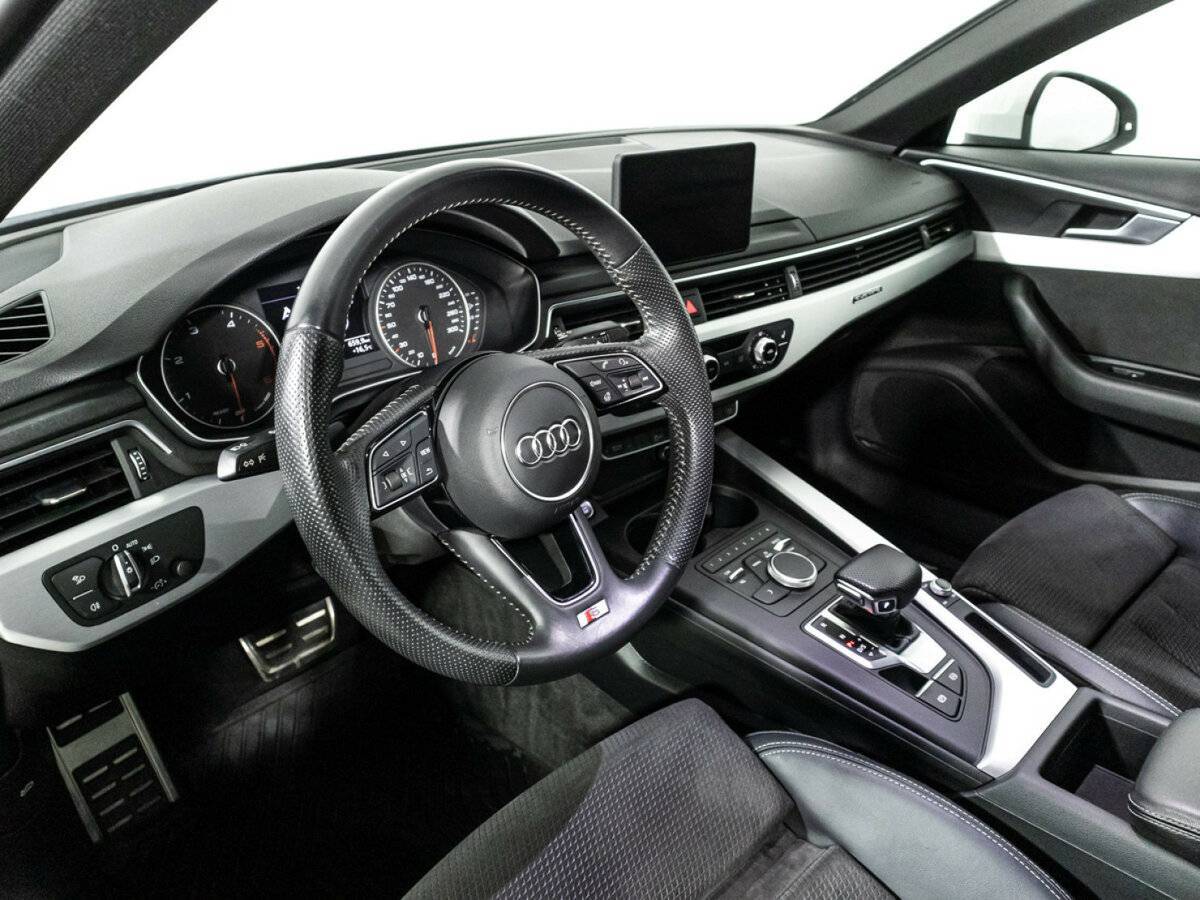 Купить Audi A4 с пробегом. Фото: #10