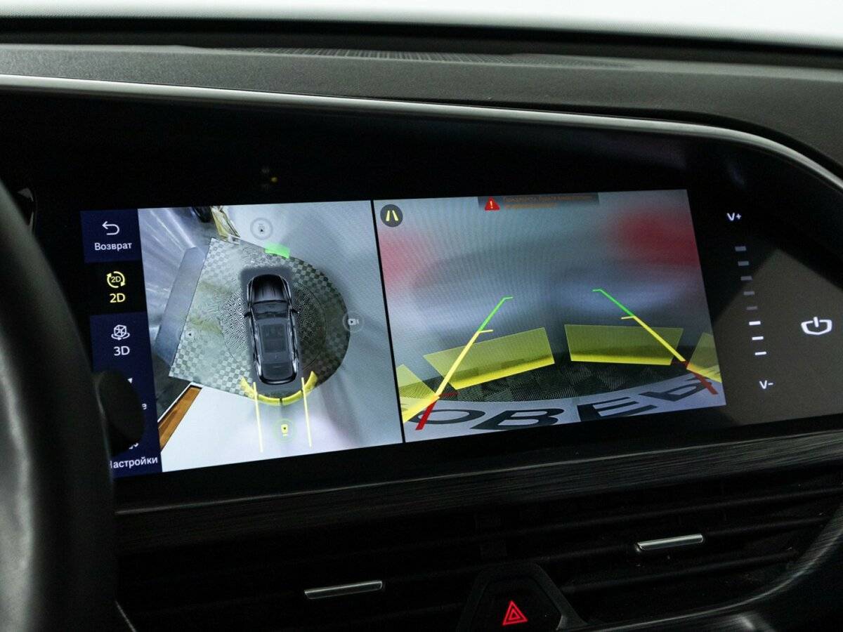 Купить Geely Tugella с пробегом. Фото: #19