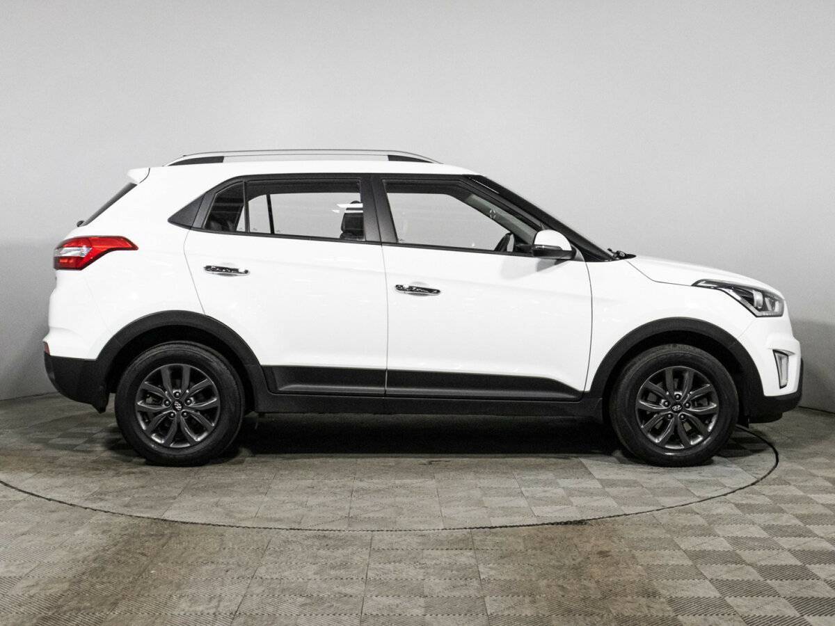 Купить Hyundai Creta с пробегом. Фото: #3