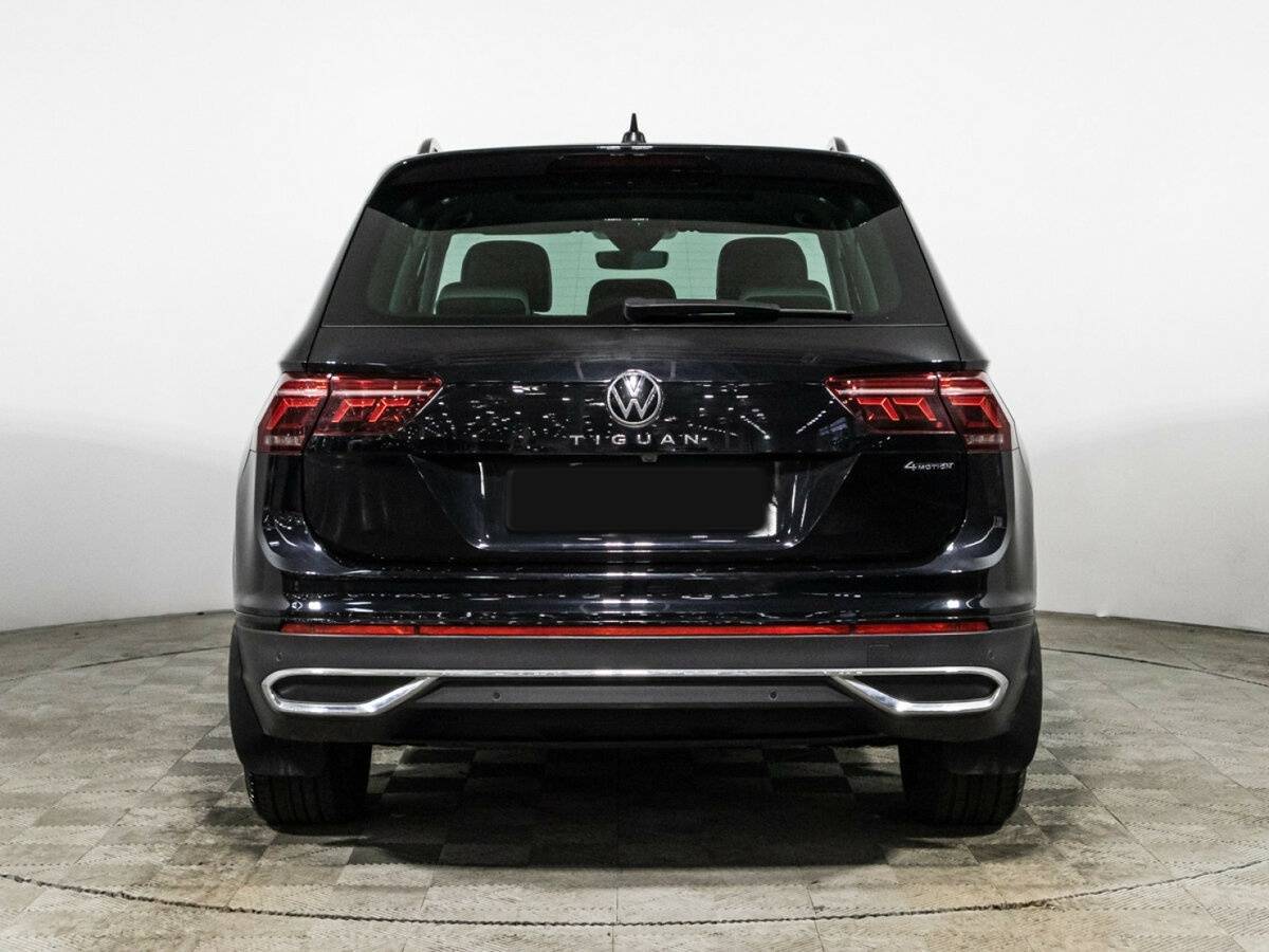 Купить Volkswagen Tiguan с пробегом. Фото: #5