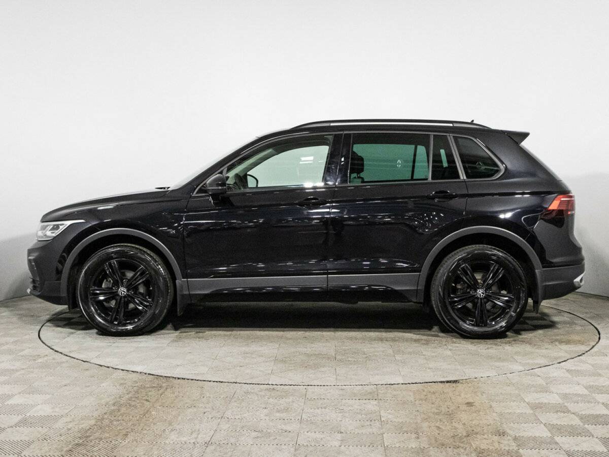 Купить Volkswagen Tiguan с пробегом. Фото: #7