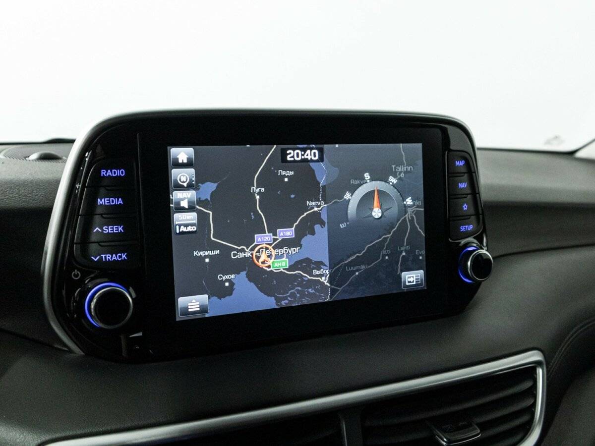 Купить Hyundai Tucson с пробегом. Фото: #16