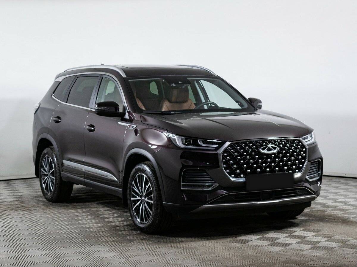 Купить Chery Tiggo 8 Pro Max с пробегом. Фото: #2