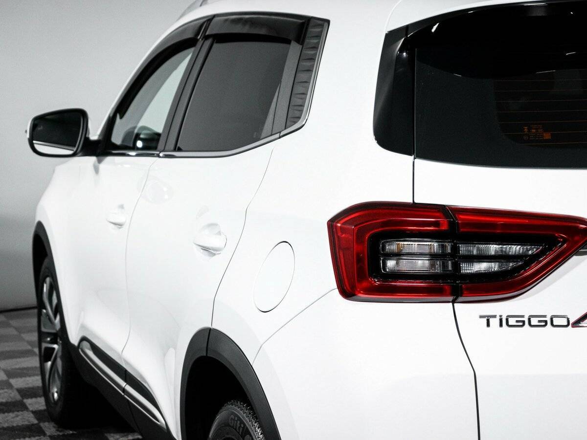 Купить Chery Tiggo 4 Pro с пробегом. Фото: #17