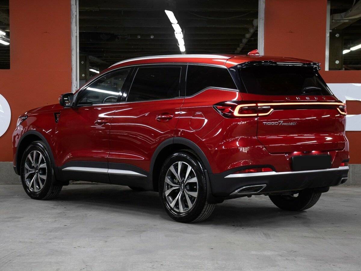 Купить Chery Tiggo 7 Pro Max с пробегом. Фото: #5