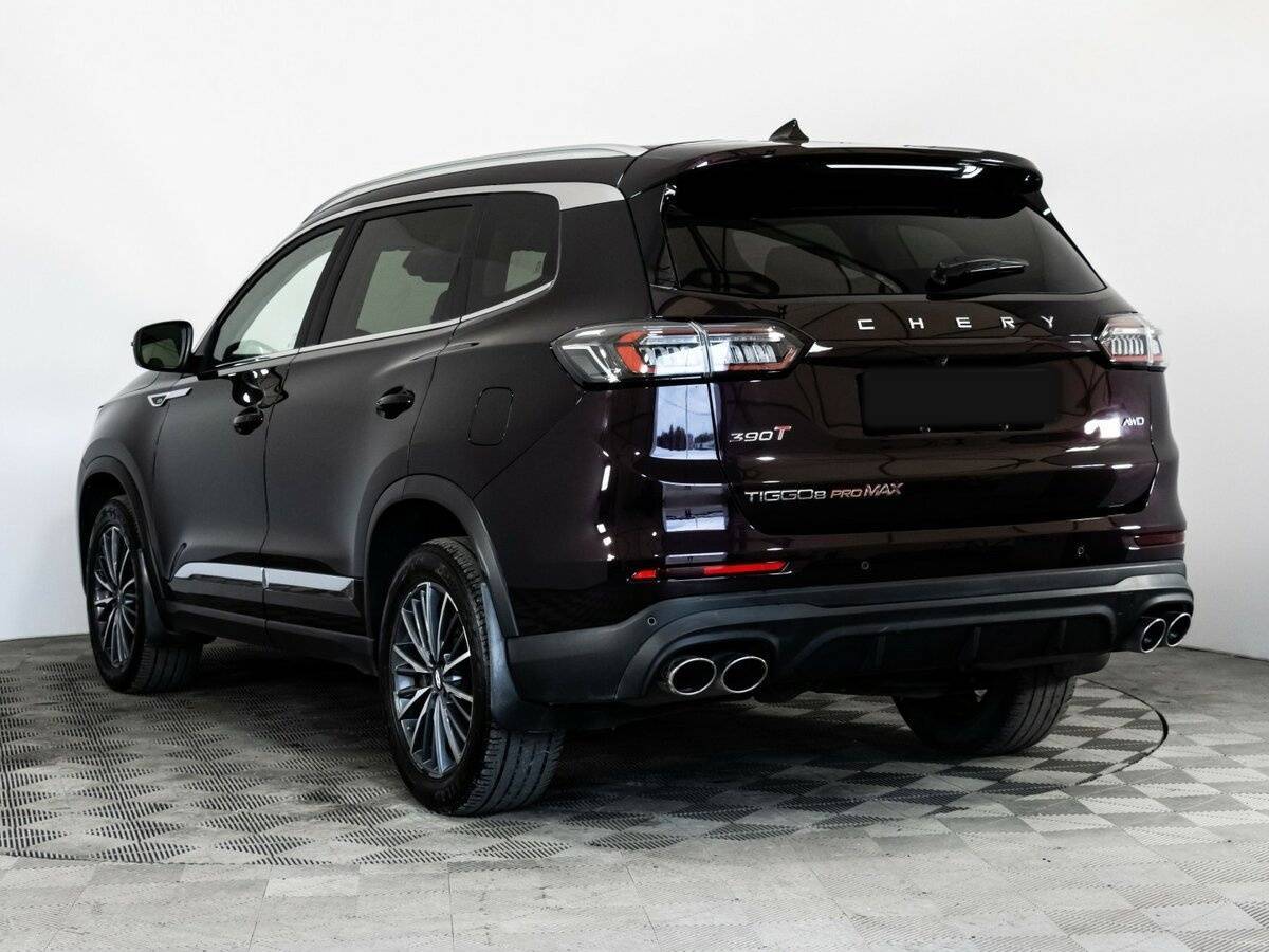 Купить Chery Tiggo 8 Pro Max с пробегом. Фото: #6