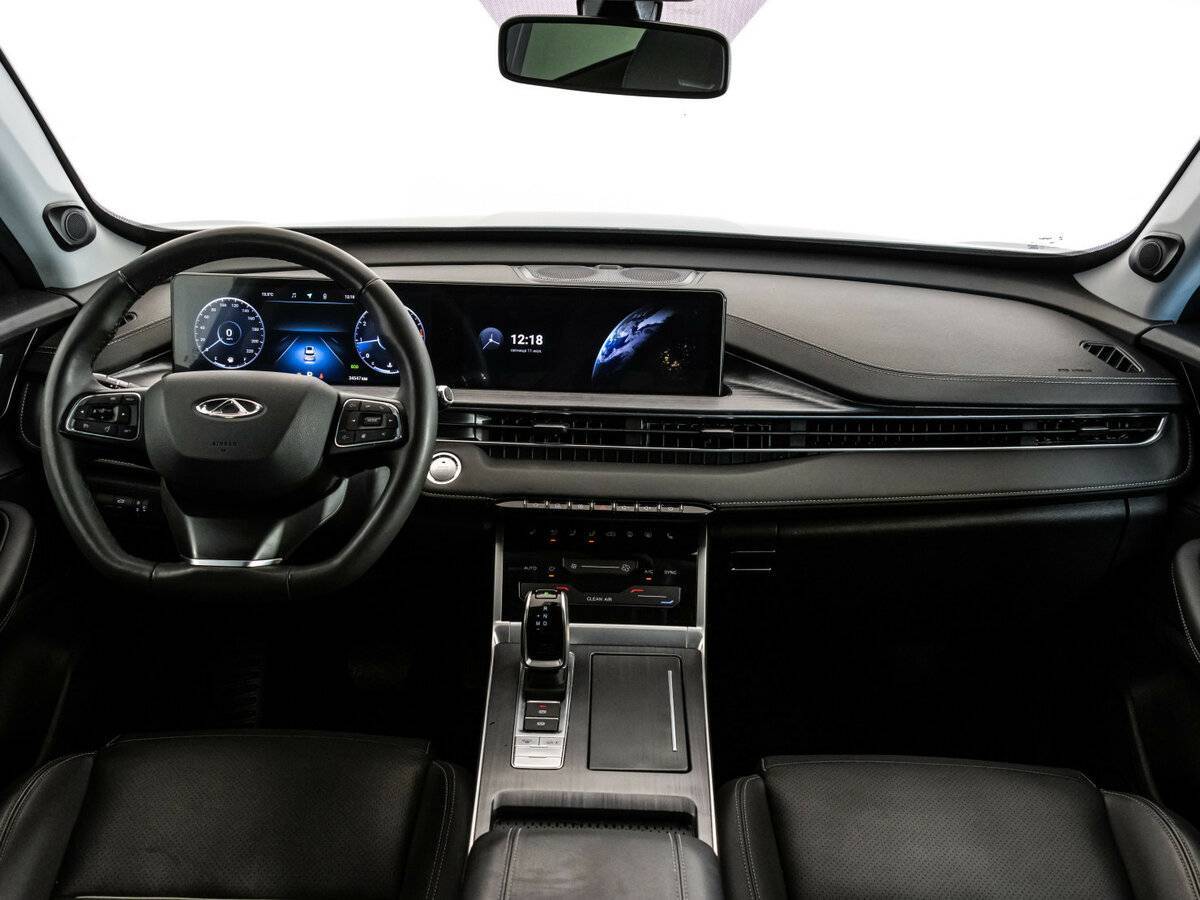 Купить Chery Tiggo 7 Pro Max с пробегом. Фото: #9