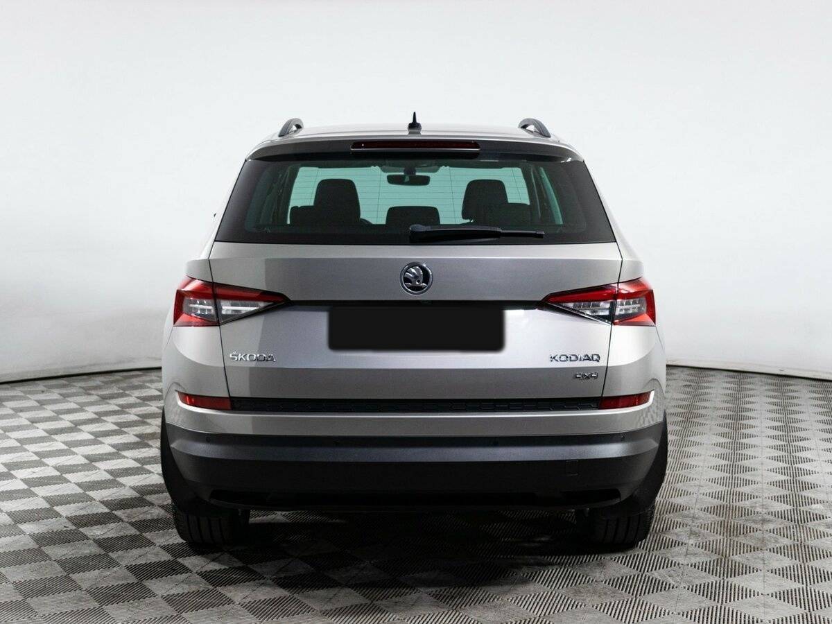 Купить Skoda Kodiaq с пробегом. Фото: #5