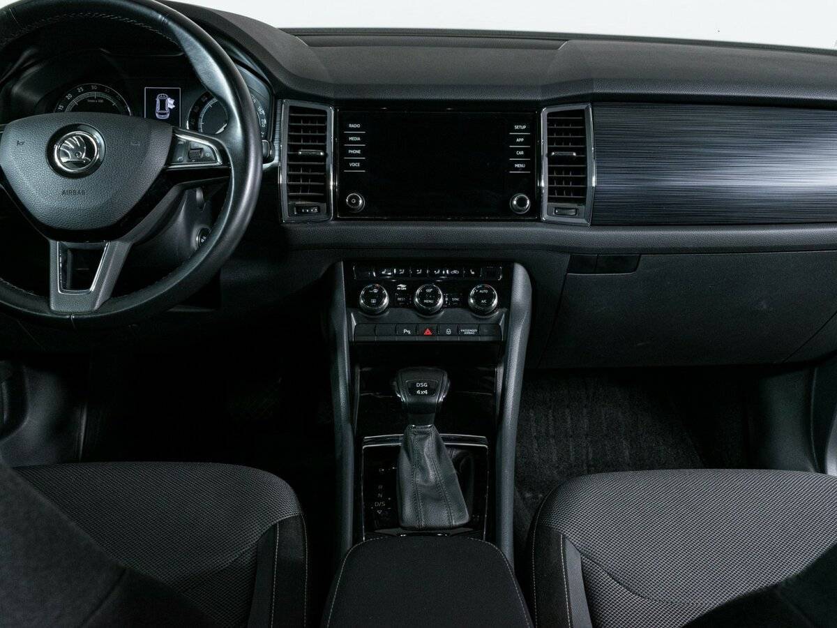 Купить Skoda Kodiaq с пробегом. Фото: #11