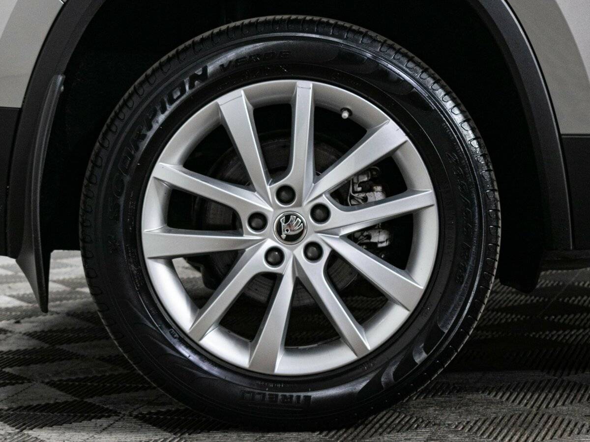 Купить Skoda Kodiaq с пробегом. Фото: #18