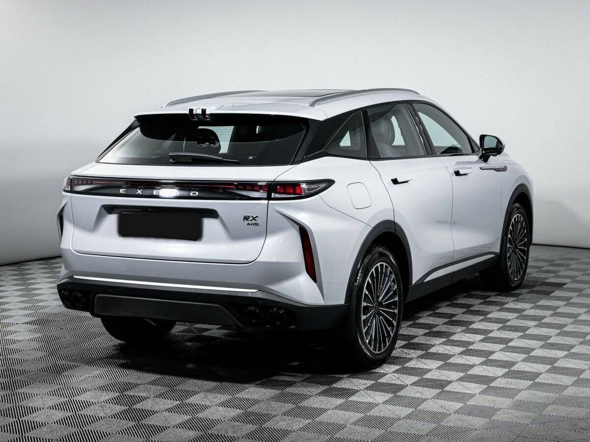 Купить EXEED RX с пробегом. Фото: #4