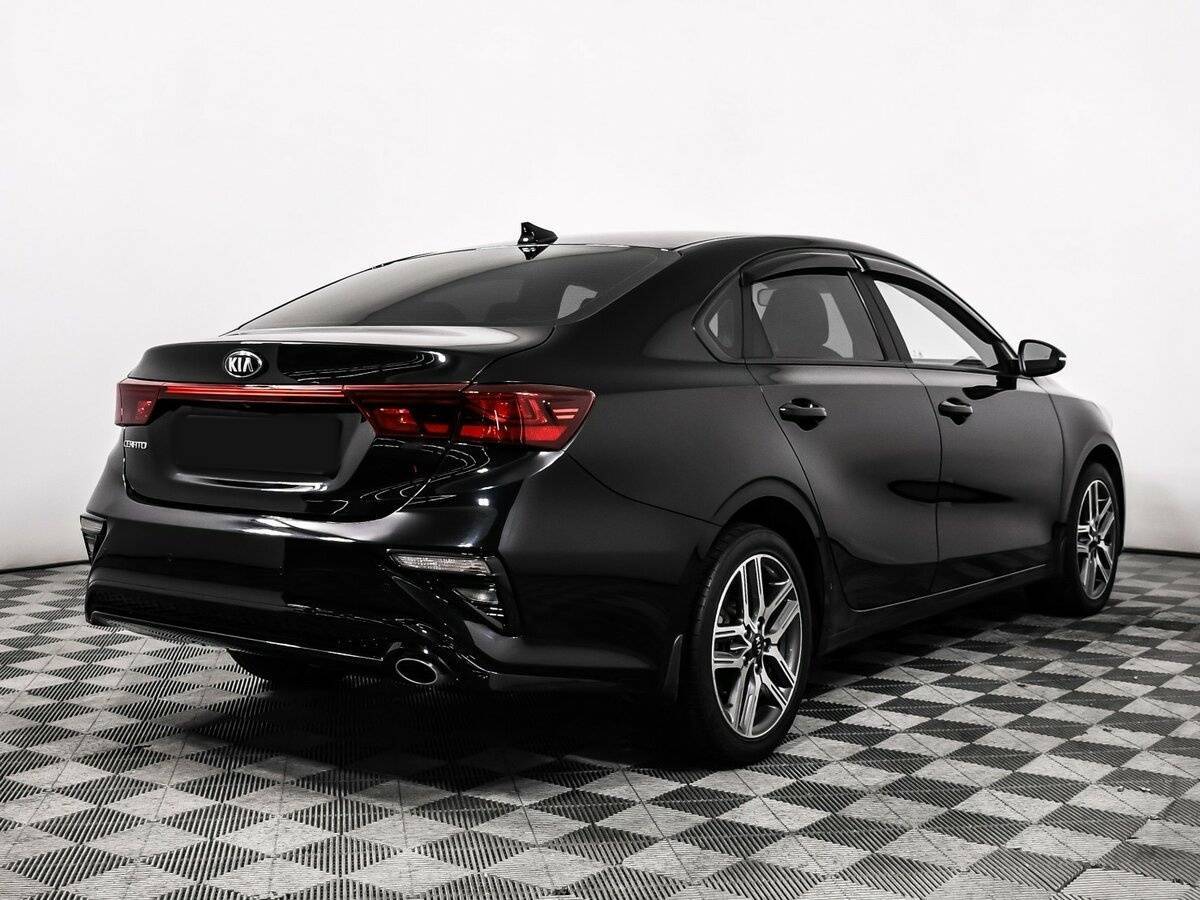 Купить Kia Cerato с пробегом. Фото: #4