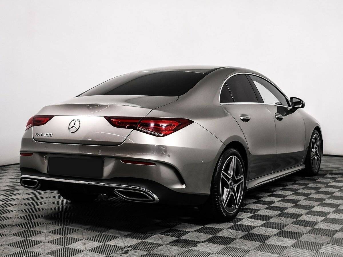 Купить Mercedes-Benz CLA с пробегом. Фото: #4