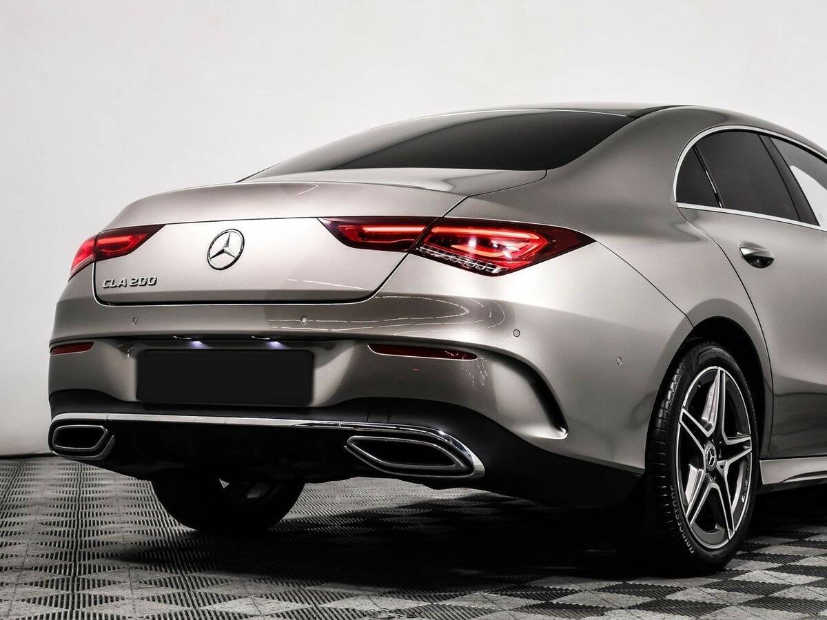 Купить Mercedes-Benz CLA с пробегом. Фото: #22