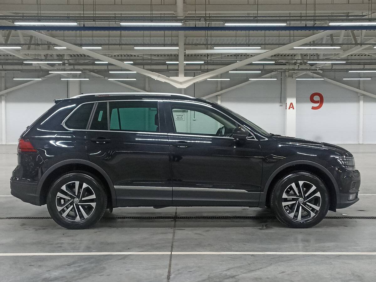 Купить Volkswagen Tiguan с пробегом. Фото: #3