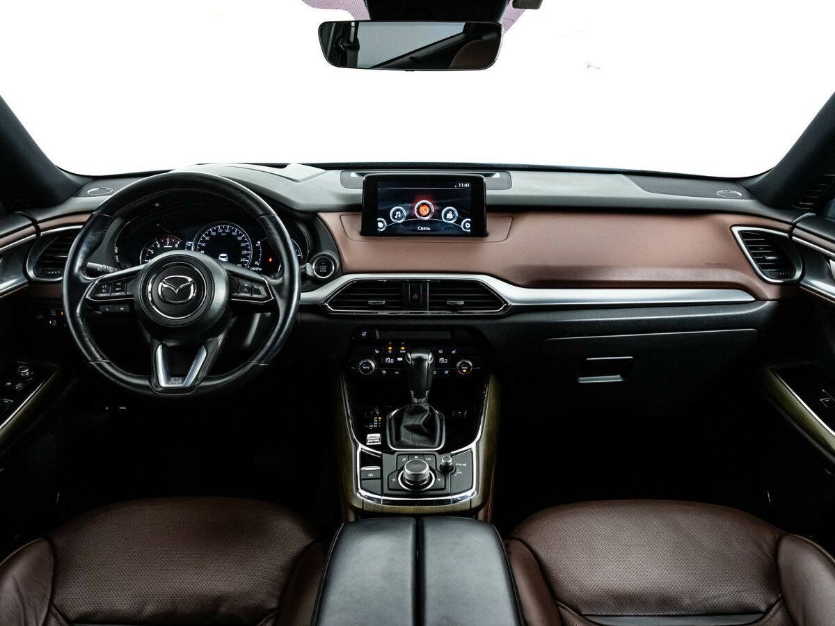 Купить Mazda CX-9 с пробегом. Фото: #11
