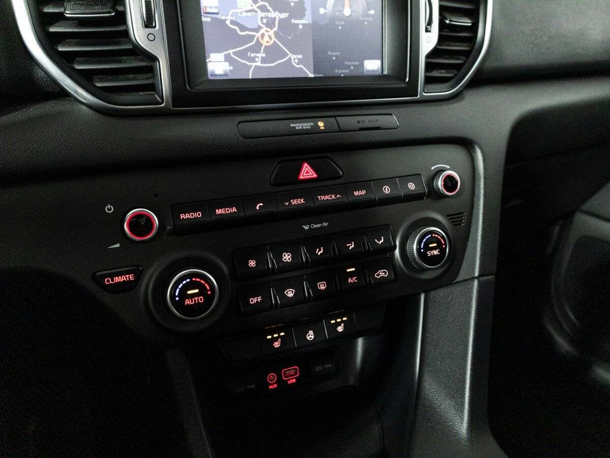 Купить Kia Sportage с пробегом. Фото: #16