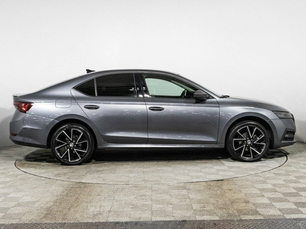 Купить Skoda Octavia с пробегом. Фото: #3