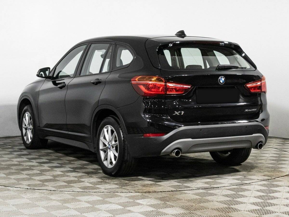 Купить BMW X1 с пробегом. Фото: #6