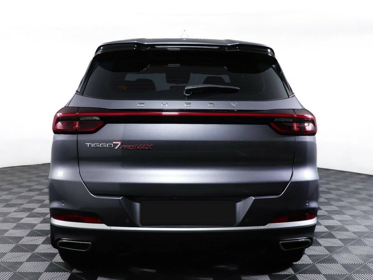Купить Chery Tiggo 7 Pro Max с пробегом. Фото: #4